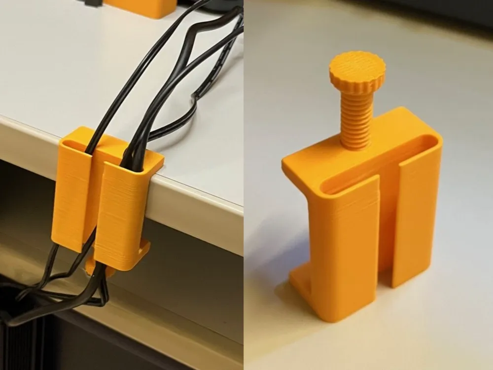OPEN Desk Cable Management Holder