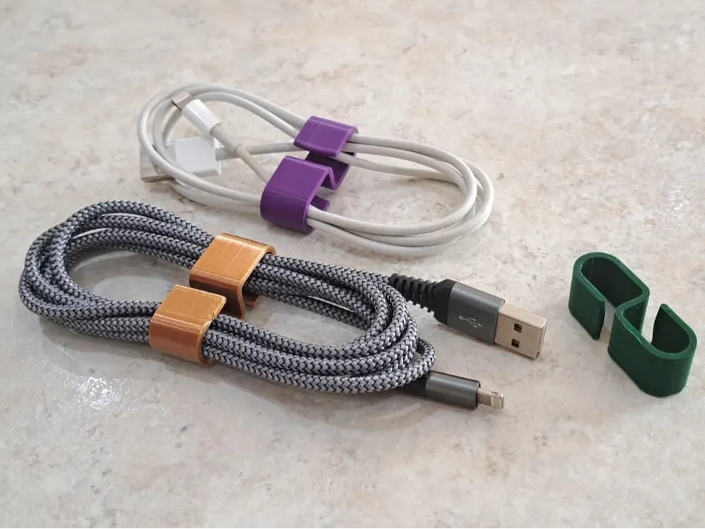 Cable Organizer (Pack of 6)