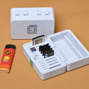 Camera Memory Card Storage Box