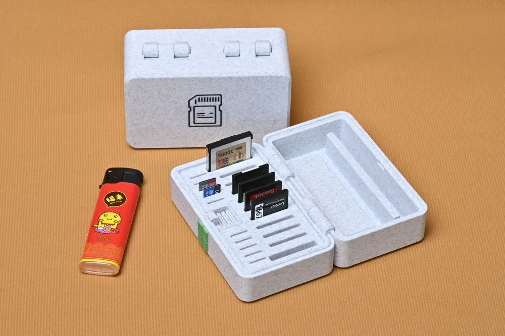 Camera Memory Card Storage Box