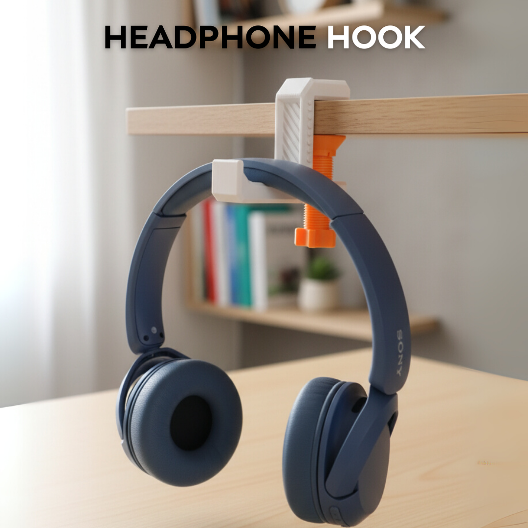 Headphone hook