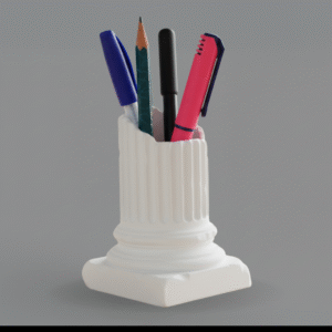 Ancient Column Pen holder