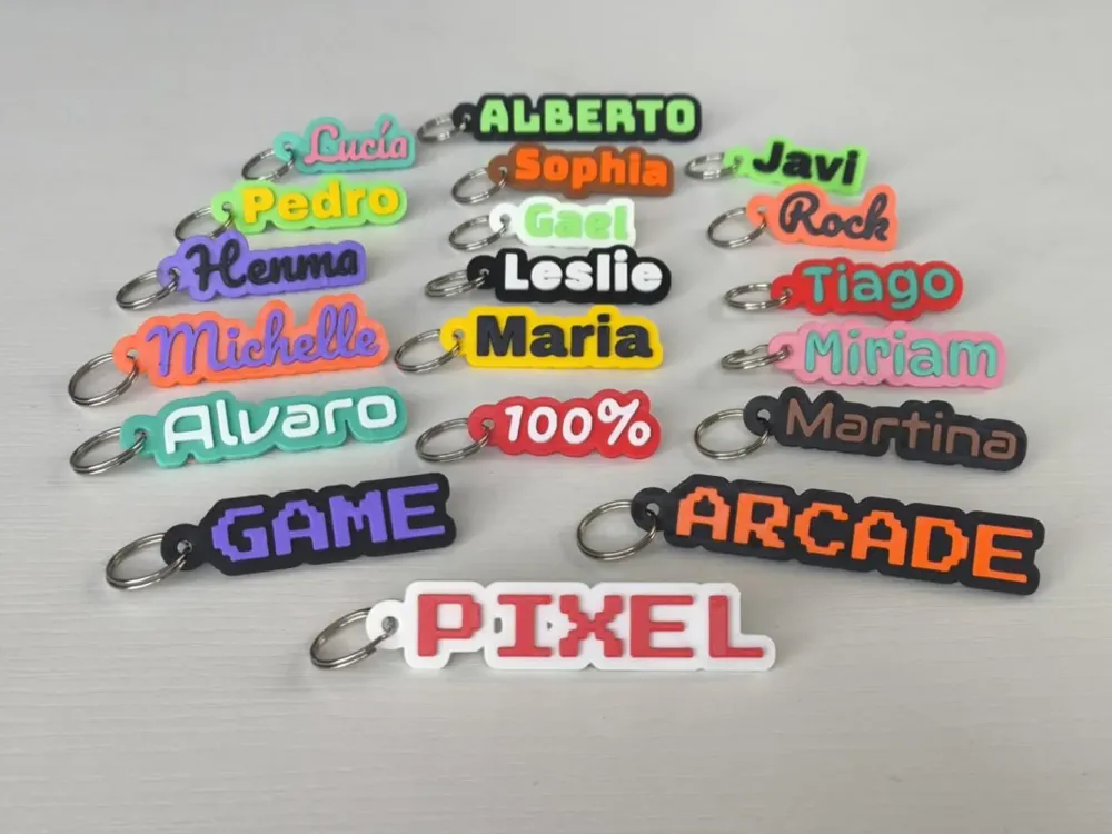Custom Keychain